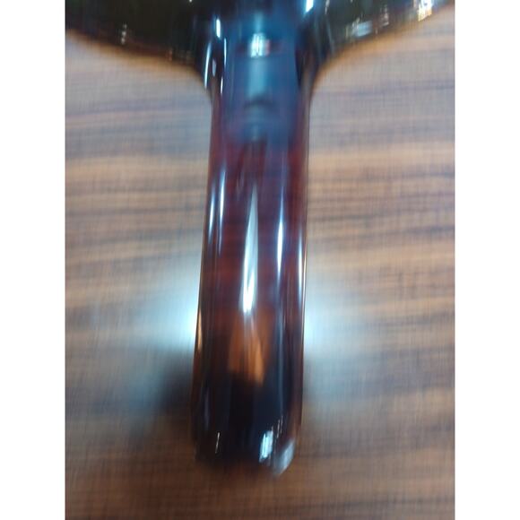 Vision Corning Ware Cranberry 9" Skillet Fry Pan Non Stick Vintage Glass No Lid - Picture 8 of 8